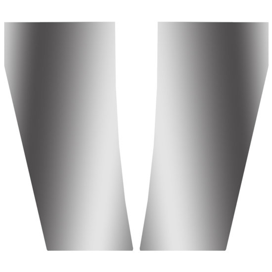 304 Stainless Steel Cowl Panels For Peterbilt 589