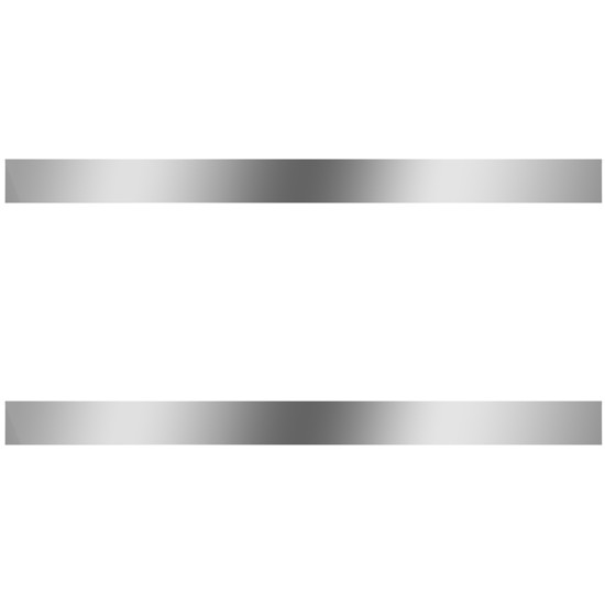 3 Inch 304 Stainless Steel Cab Panels For Peterbilt 589
