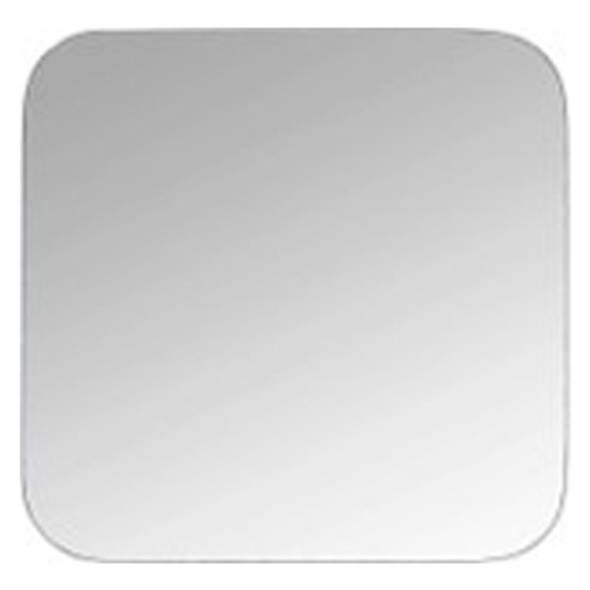 SS Tape Mount Flat Permit Panel 18 Gauge SS Tape Mount Flat Permit Panel 18 Gauge