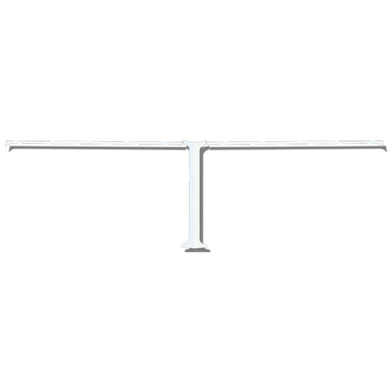 SS Interior Windshield Trim - 3 PC For Peterbilt 389