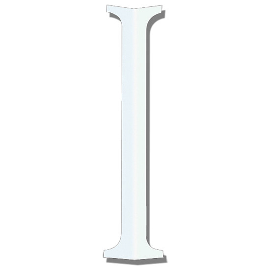 VC Stainless Steel Interior Windsheild Center Post Trim For Peterbilt 379, 388, 389