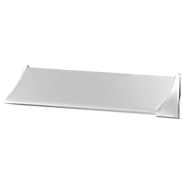 70 X 11 Inch Stainless Steel Whale Tail For Flat Roof