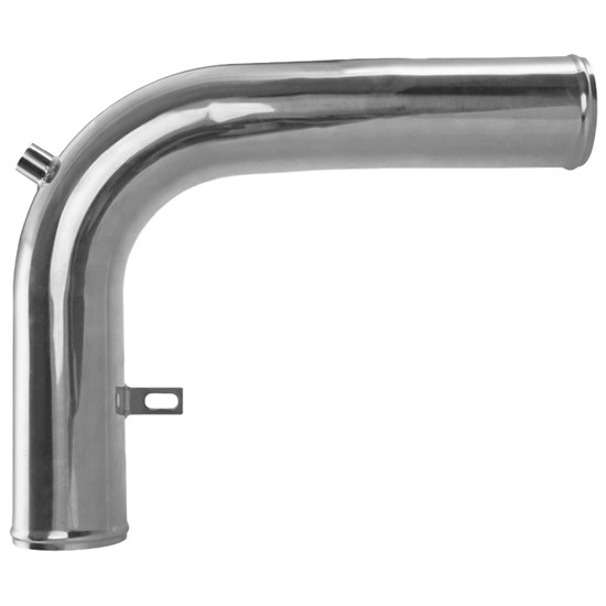 Stainless Steel Lower Radiator Pipe 3 Inch Diameter W/ 2.875 Inch ID Replaces 0706462 For Peterbilt 357, 377 & 378 W/ Cat 3406E