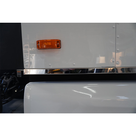 CSM 304 SS Sleeper Extender Blank Panels For Peterbilt 579 Gen 2022-Current