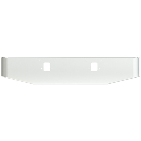 16 Inch Chrome Bumper W/ Tow Holes For International