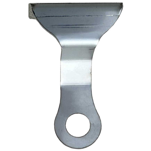 304 SS 45 Degree Downward Facing Underglow Bracket For 1 Rnd 3/4 Inch Light 304 SS 45 Degree Downward Facing Underglow Bracket For 1 Rnd 3/4 Inch Light