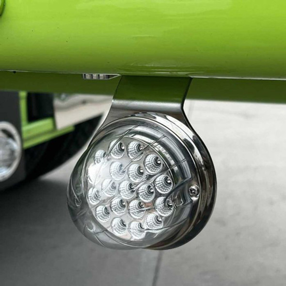 304 SS Outward Facing Under Glow Bracket For Watermelon Light 304 SS Outward Facing Under Glow Bracket For Watermelon Light