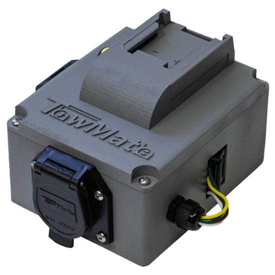 Adaptabox Trailer Light Controller With Red Antenna By TowMate