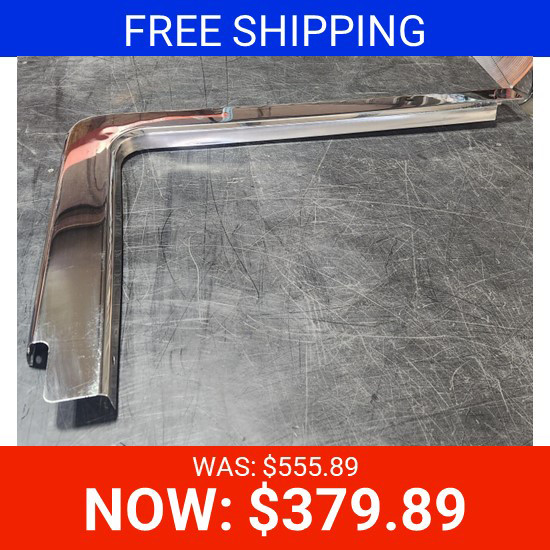 BLEMISHED: Grille Side Top Passenger Side For Western Star 4900FA And 4900SF 2003 - 2006