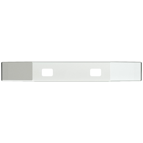12 Inch Stainless Steel SBA Bumper With Tow Holes For Freightliner FL50, FL60, FL70, FL80