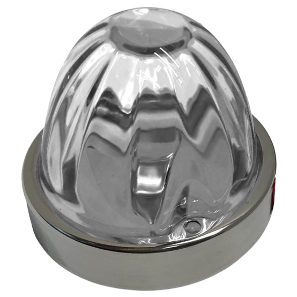 Sealed Clear Glass Watermelon 1157 Surface Mount Light Kit Sealed Clear Glass Watermelon 1157 Surface Mount Light Kit