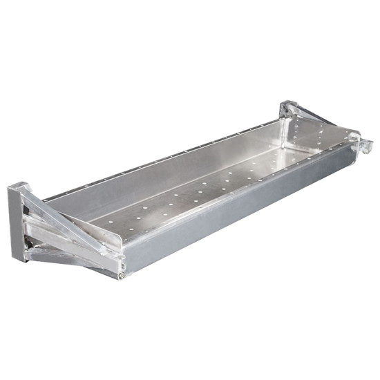 102 X 11 Inch Dunnage Racks for Step Deck and Flatbed Trailers