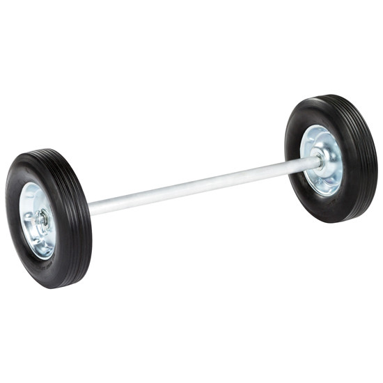 27 Inch Heavy-Duty Loading Dolly Ramp - 220 lb. Cap