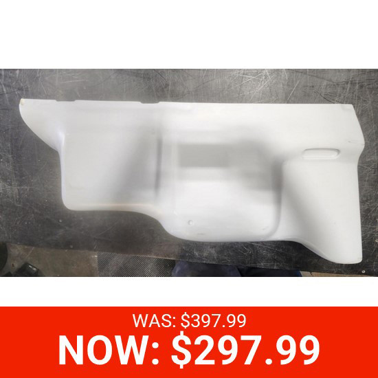 BLEMISHED: CSM Fiberglass AC Custom Cover For Peterbilt 375, 377, 378, 379 & 385