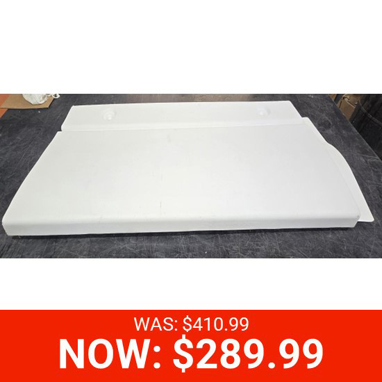 BLEMISHED: 36 Inch Fiberglass Center Fairing Driver Side For T600 AeroCab