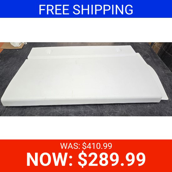 BLEMISHED: 36 Inch Fiberglass Center Fairing Driver Side For T600 AeroCab