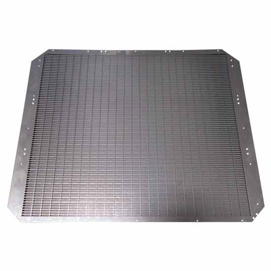 Peterbilt 359 Stainless Steel Grille Screen Replaces 13-03363 By BESTfit