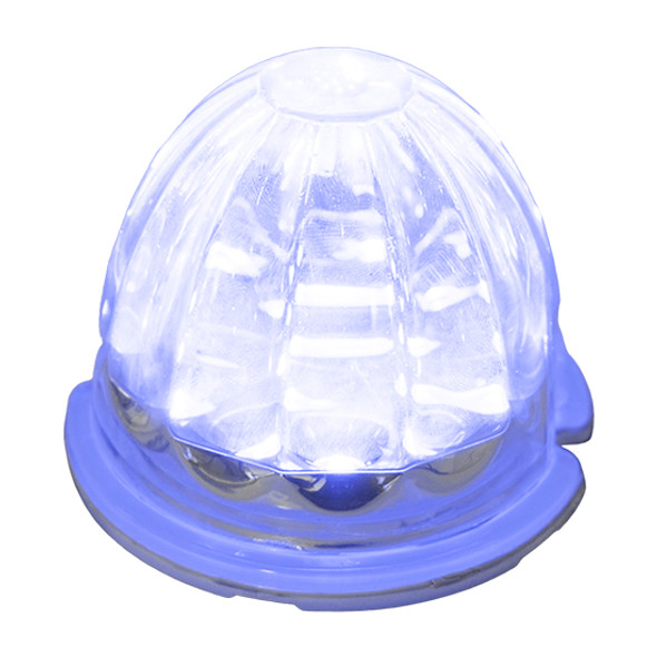 Legendary 3-1/2 Glass Watermelon Blue 3 Wire Dual Function W/O Bezel LED Light Legendary 3-1/2 Glass Watermelon Blue 3 Wire Dual Function W/O Bezel LED Light