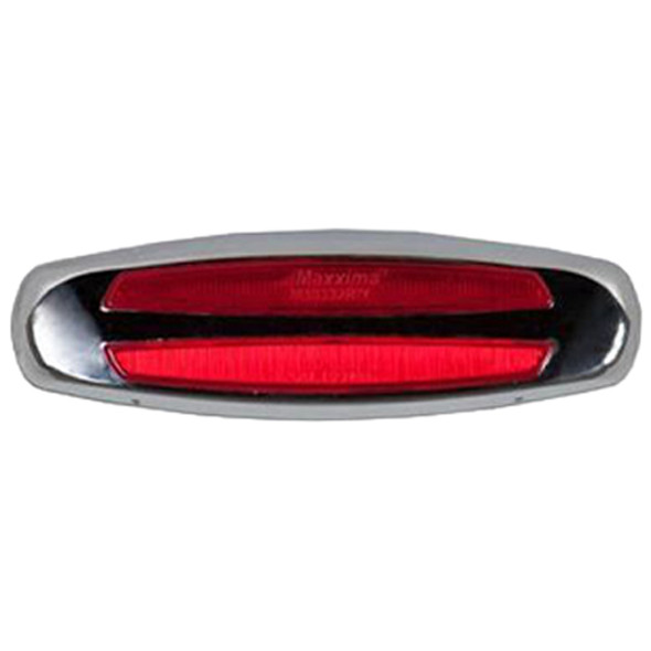 2 X 6 Inch Clearance Marker Light - Red LED / Red Lens By Maxxima 2 X 6 Inch Clearance Marker Light - Red LED / Red Lens By Maxxima