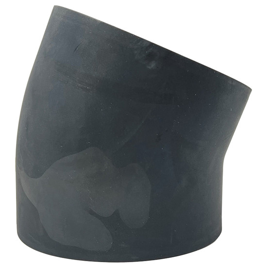 Peterbilt 359 5.5 Inch 22 Degree Rubber Intake Elbow 1965-2005