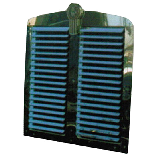 SS Hood Grille With Louvers For Kenworth T600