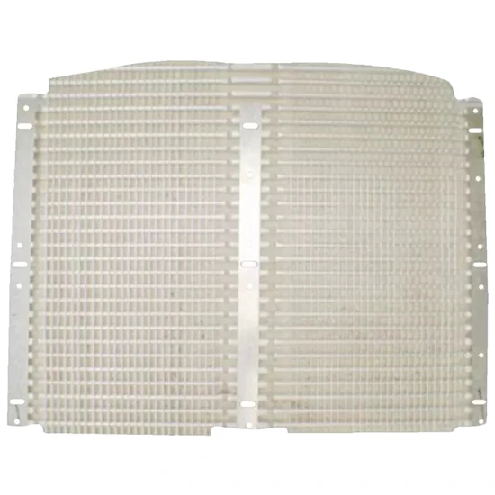 Aluminum Grille Insert Replaces OE K137-299-1 For Kenworth T600B, T600 Aerocab