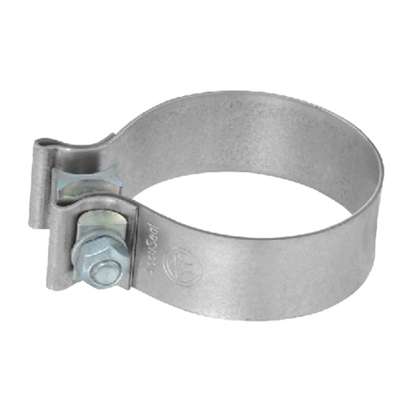 5 Inch Aluminized Band Exhaust Clamp - 1.25 Inch Wide 5 Inch Aluminized Band Exhaust Clamp - 1.25 Inch Wide
