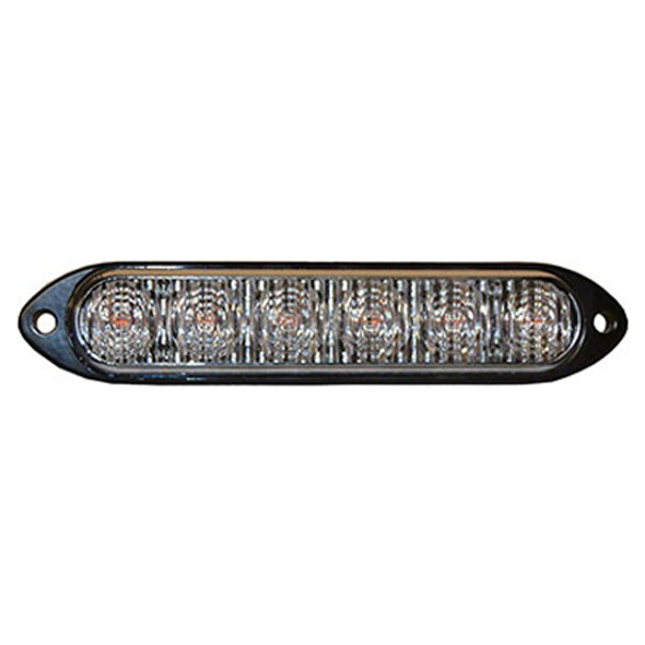 Micro-Star LED Surface Mount Strobe Light - Amber LED / Amber Lens Micro-Star LED Surface Mount Strobe Light - Amber LED / Amber Lens