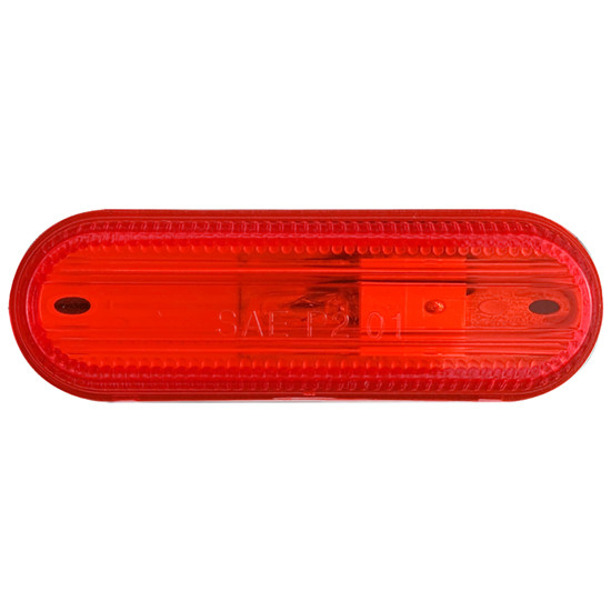 Mini Long 10 Diode Marker Light - Red