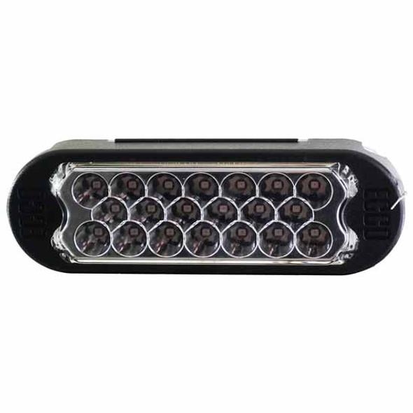 LED Strobe Oval Clearance Light Flush Mount