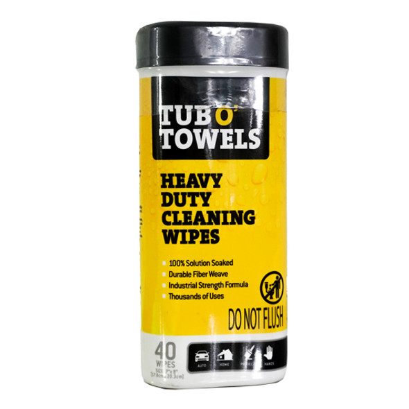 Tub O Towels Multi-Surface Disposable Cleaning Wipes -  40 Count Tub O Towels Multi-Surface Disposable Cleaning Wipes -  40 Count