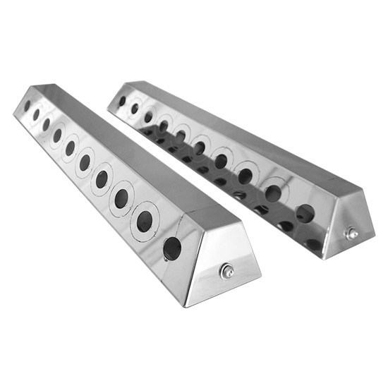 17.75 Inch Switchblade Light Bars With 40 Round 3/4 Inch Holes