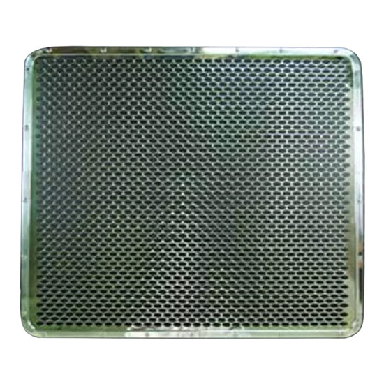 Oval Grille For Peterbilt 379
