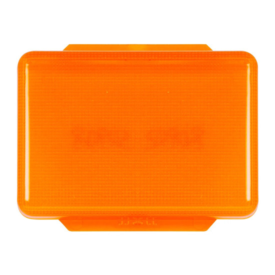 Amber Rectangular Dome Light Lens For Peterbilt 370 Series