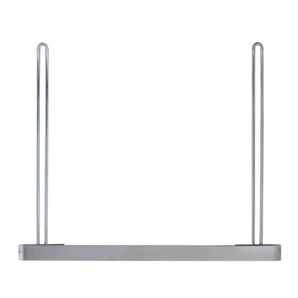 24.5 X 21.5 Inch Stainless Steel Anti-Sail Mud Flap Holders