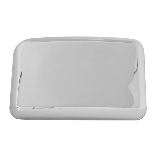 4.625 X 7.375 Inch Chrome Rectangular Horn Cover