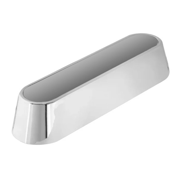 Chrome Plastic Bezel For 3 - 1/2 Inch Marker And Turn LED Light Chrome Plastic Bezel For 3 - 1/2 Inch Marker And Turn LED Light