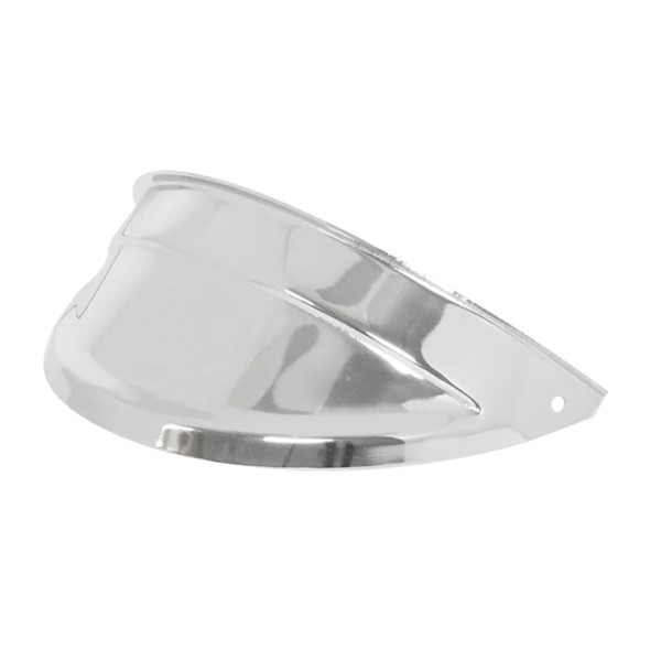 7 Inch Chrome Headlight Visor 7 Inch Chrome Headlight Visor