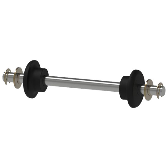 Upper Exhaust Bushing Kit Replaces OE M136001 For Peterbilt & Kenworth