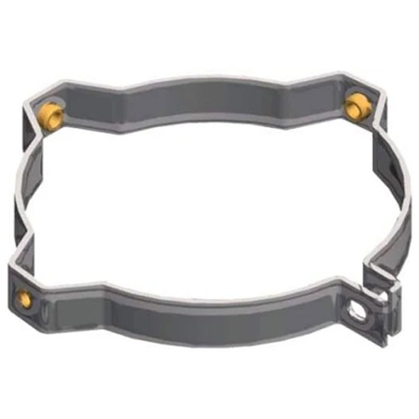 5 Inch Heat Shield Mounting Clamp By Lincoln Chrome 5 Inch Heat Shield Mounting Clamp By Lincoln Chrome