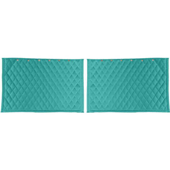 27 X 18 Inch Marine Quilted Quarter Fender Covers With J Hooks & Snaps 27 X 18 Inch Marine Quilted Quarter Fender Covers With J Hooks & Snaps