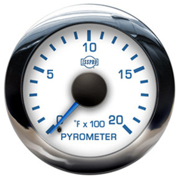 Isspro EV2 2-1/16 Inch Pyrometer Gauge Kit 0-2000F w/o Color Band Isspro EV2 2-1/16 Inch Pyrometer Gauge Kit 0-2000F w/o Color Band