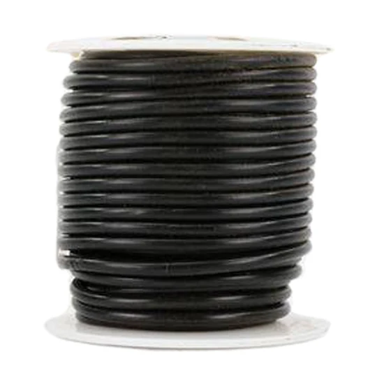 16 Gauge Black Electrical Wire 25 Feet