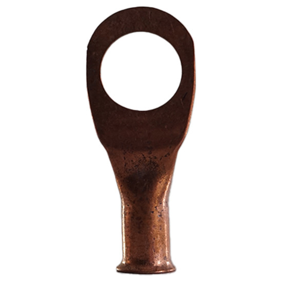 8 Gauge Copper Lug 3/8 Inch Stud