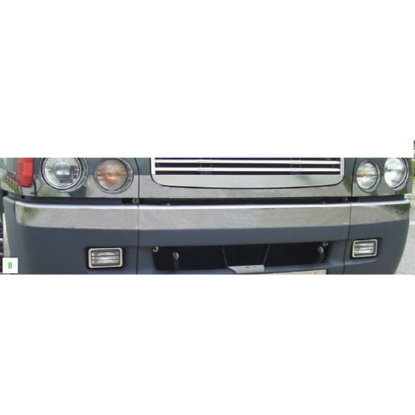 Front Bumper Trim Kit - 3 Piece For Freightliner 2003 & Earlier
