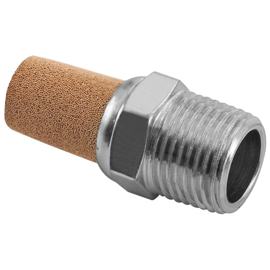 Air Exhaust Muffler 3/8 Inch NPT