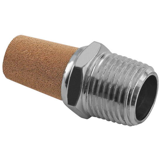 Air Exhaust Muffler 1/2 Inch NPT