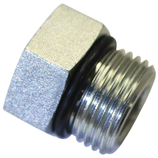 7/8 Inch-14 Steel O-Ring Boss Plug Replaces 70725-0010, G60250-0010, G602500010