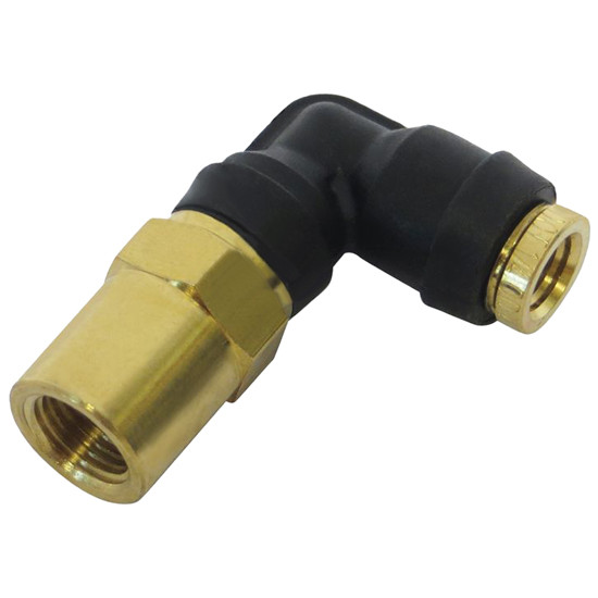PLC Female Elbow Fitting DOT 1/4 X 1/8 Inch
