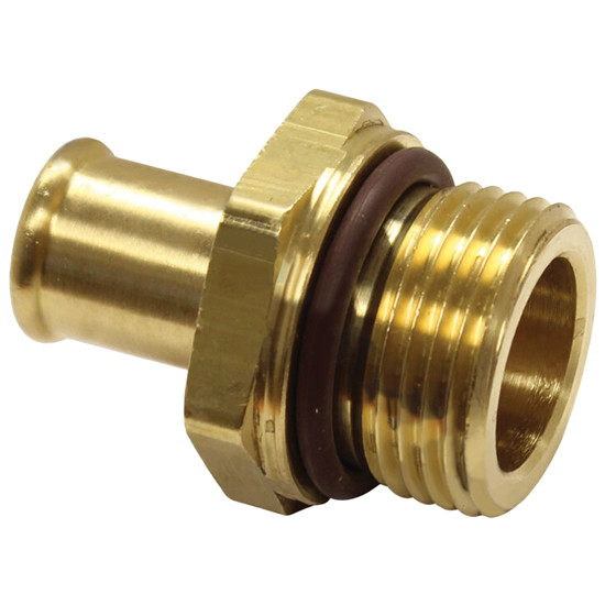 Bead Fitting 5/8 Inch Hose X M27 X 2 Inch Replaces 68Hb-10-Mi27, 68Hb10Mi27, V38-1018